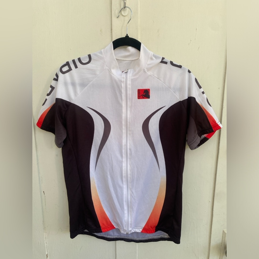 Cavalo Men's Large Cycling Jersey Short Sleeves Made in Italy